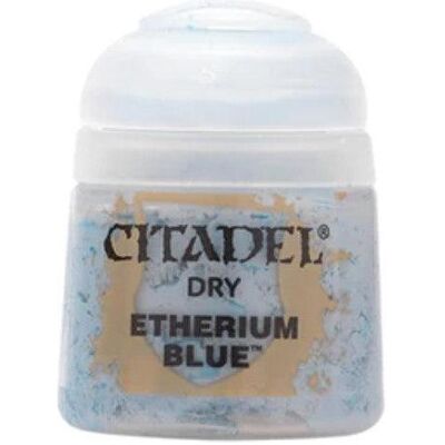 Citadel, Künstlerfarbe + Bastelfarbe, Dry Etherium Blue (23-05) (12 ml) Citadel, Künstlerfarbe + Bastelfarbe, Dry Etherium Blue (23-05) (12 ml)