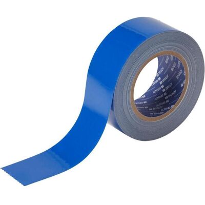 Brady, Klebeband, B-505, ToughStripe COLD, Bodenmarkierbänder, Polyester, Blau, 50.80 mm x 30.48 m (50.80 mm) Brady, Klebeband, B-505, ToughStripe COLD, Bodenmarkierbänder, Polyester, Blau, 50.80 mm x 30.48 m (50.80 mm)