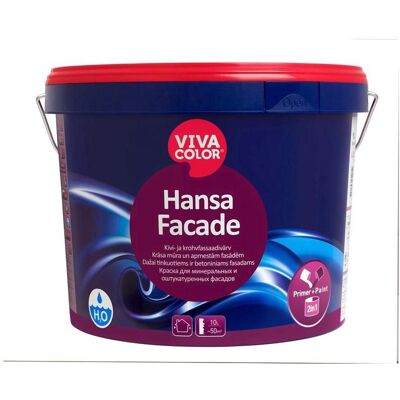 Viva Color, Künstlerfarbe + Bastelfarbe, Facade Paint Hansa Facade 9l La-Alus (9000 ml) Viva Color, Künstlerfarbe + Bastelfarbe, Facade Paint Hansa Facade 9l La-Alus (9000 ml)
