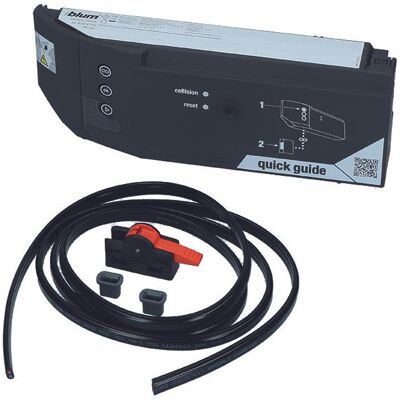 Blum, Möbelscharnier, SERVO-DRIVE-Set für Klappensysteme AVENTOS HK top / HS / HF / HL Blum, Möbelscharnier, SERVO-DRIVE-Set für Klappensysteme AVENTOS HK top / HS / HF / HL