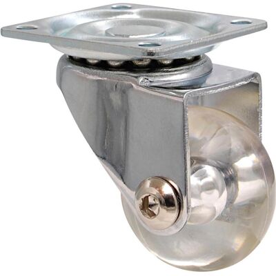 Wagner System, Möbelrollen, Design-Lenkrolle Wagner System, Möbelrollen, Design-Lenkrolle