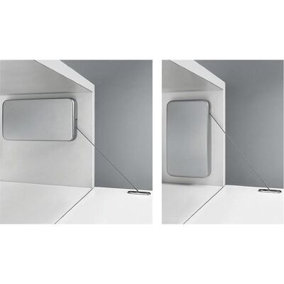 Hettich, Möbelscharnier, Klappenhalter Lift Mini Kunststoff Federkraft 60 N Hettich, Möbelscharnier, Klappenhalter Lift Mini Kunststoff Federkraft 60 N