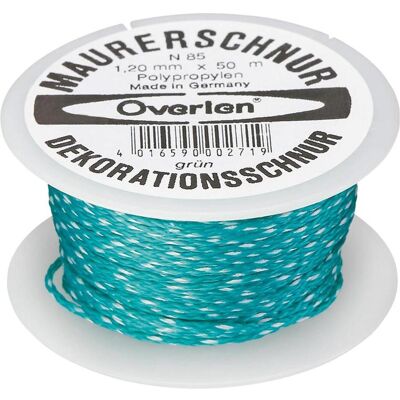 HP Autozubehör, Seil, Maurerschnur Länge 50 m Ø 1,2 mm 25 kg Polypropylen grün/weiss (50 m) HP Autozubehör, Seil, Maurerschnur Länge 50 m Ø 1,2 mm 25 kg Polypropylen grün/weiss (50 m)
