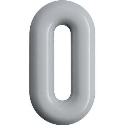 Hewi, Hausnummer + Türschild, Hausnummer Ziffer 0 Hewi, Hausnummer + Türschild, Hausnummer Ziffer 0