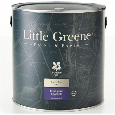 Little Greene, Künstlerfarbe + Bastelfarbe, Intelligent Eggshell 2.5 ltr. Trans base (2500 ml) Little Greene, Künstlerfarbe + Bastelfarbe, Intelligent Eggshell 2.5 ltr. Trans base (2500 ml)