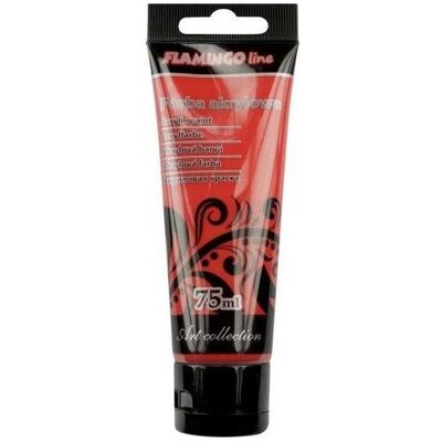 Titanum, Künstlerfarbe + Bastelfarbe, Acrylfarbe 75ml 027 rot (75 ml) Titanum, Künstlerfarbe + Bastelfarbe, Acrylfarbe 75ml 027 rot (75 ml)