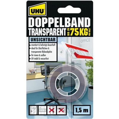 UHU, Klebeband, Montage-Klebeband (19 mm) UHU, Klebeband, Montage-Klebeband (19 mm)