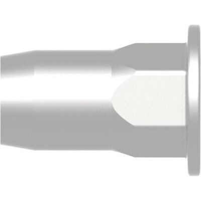Gesipa, Möbelausstattung, Blindnietmuttern Teilsechskant Stahl M 5 x 7 x 12, 500 St. (500 Stk.) Gesipa, Möbelausstattung, Blindnietmuttern Teilsechskant Stahl M 5 x 7 x 12, 500 St. (500 Stk.)