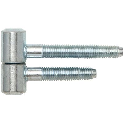 SFS - Einbohrband 2-tlg. 16 mm - Galvanisiert - 16 mm - Türbeschlag SFS - Einbohrband 2-tlg. 16 mm - Galvanisiert - 16 mm - Türbeschlag
