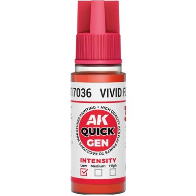 AK Interactive, Künstlerfarbe + Bastelfarbe, Pot de Quick Gen - Vivid Flesh (18 ml) (18 ml) AK Interactive, Künstlerfarbe + Bastelfarbe, Pot de Quick Gen - Vivid Flesh (18 ml) (18 ml)