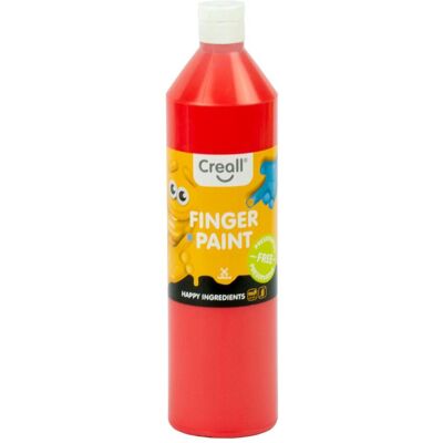 Creall Rote Fingerfarbe - Fingerfarbe Creall Rote Fingerfarbe - Fingerfarbe