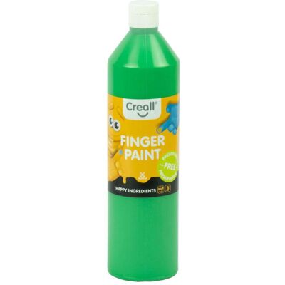 Creall Grüne Fingerfarbe - Bastelmaterial Creall Grüne Fingerfarbe - Bastelmaterial