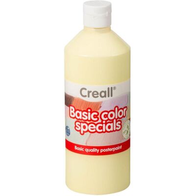Creall, Künstlerfarbe + Bastelfarbe, Schoolverf Pastelgeel, 500 ml (500 ml) Creall, Künstlerfarbe + Bastelfarbe, Schoolverf Pastelgeel, 500 ml (500 ml)