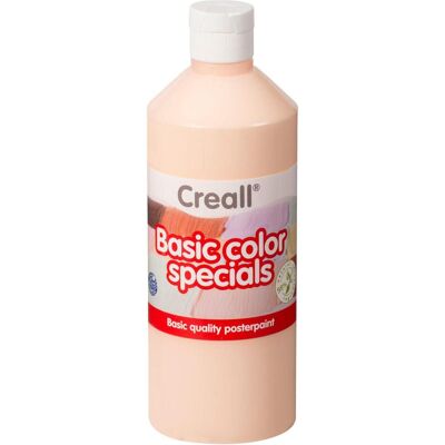 Creall, Künstlerfarbe + Bastelfarbe, Schoolverf Pasteloranje, 500 ml (500 ml) Creall, Künstlerfarbe + Bastelfarbe, Schoolverf Pasteloranje, 500 ml (500 ml)