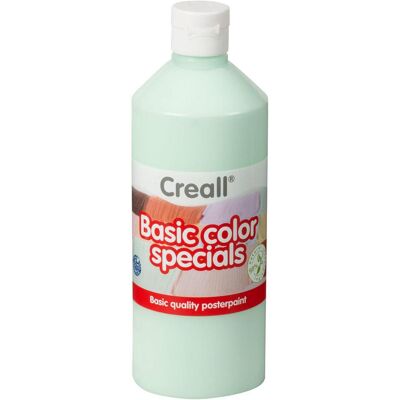 Creall, Künstlerfarbe + Bastelfarbe, Schoolverf Pastelgroen, 500 ml (500 ml) Creall, Künstlerfarbe + Bastelfarbe, Schoolverf Pastelgroen, 500 ml (500 ml)