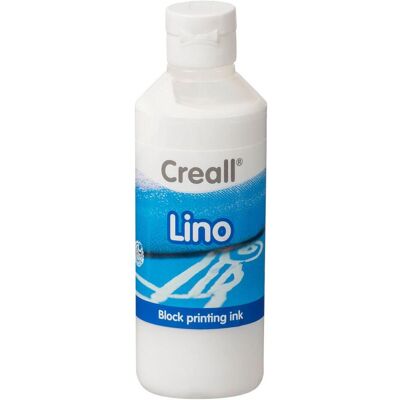 Creall Weiße Linoleum-Blockdruckfarbe - Wasserbasiert, Gute Deckkraft, Lebendige Farben Creall Weiße Linoleum-Blockdruckfarbe - Wasserbasiert, Gute Deckkraft, Lebendige Farben