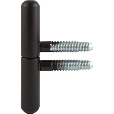 SFS, Türband, Fenster-Einbohrband Fensterscharnier 2-Stufengewindebolzen Stahl schwarz SFS, Türband, Fenster-Einbohrband Fensterscharnier 2-Stufengewindebolzen Stahl schwarz