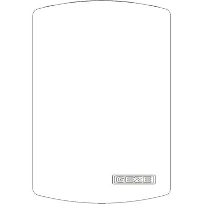 Geze, Möbelausstattung, THZ N4, RAL 9016, INKL. AKKU 190775190775 (1 Stk.) Geze, Möbelausstattung, THZ N4, RAL 9016, INKL. AKKU 190775190775 (1 Stk.)