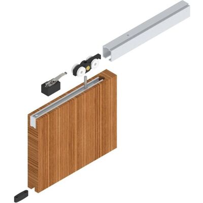 Helm, Zubehör Türbeschlag, Schiebesystem 140 ME-A 140 kg Holztüren ab 35 mm Komplettgarnitur Helm, Zubehör Türbeschlag, Schiebesystem 140 ME-A 140 kg Holztüren ab 35 mm Komplettgarnitur