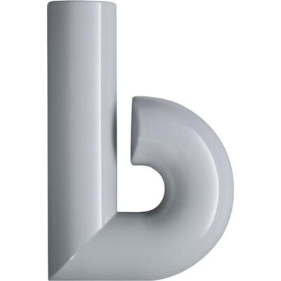 Hewi, Hausnummer + Türschild, Hausnummer Buchstabe b Spezial-Polyamid 99 reinweiss 137,5mm D.33mm Hewi, Hausnummer + Türschild, Hausnummer Buchstabe b Spezial-Polyamid 99 reinweiss 137,5mm D.33mm