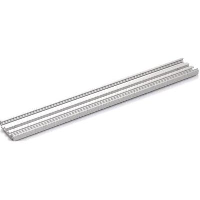 Geze, Türöffner + Türschliesser, Zargenausgleichsprofil Wandmontage Aluminium Edelstahl-Look Länge 2050 mm Levolan 60 / 120 Geze, Türöffner + Türschliesser, Zargenausgleichsprofil Wandmontage Aluminium Edelstahl-Look Länge 2050 mm Levolan 60 / 120