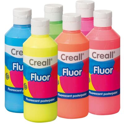 Creall Modell Fluor Plakatfarbe - Posterfarbe Creall Modell Fluor Plakatfarbe - Posterfarbe