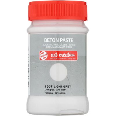 Royal Talens, Künstlerfarbe + Bastelfarbe, Beton Paste Jar 100 ml Light Grey 7507 (100 ml) Royal Talens, Künstlerfarbe + Bastelfarbe, Beton Paste Jar 100 ml Light Grey 7507 (100 ml)