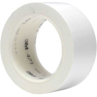 3M Klebeband, PVC-Klebeband wei 50.8mmx3 0.1m (50 mm) 3M Klebeband, PVC-Klebeband wei 50.8mmx3 0.1m (50 mm)