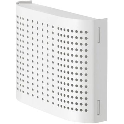 Lindab Zubehör Belüftungstechnik, Wandventil SHH 100 (Ral 9003) für Zuluft, passend in ø100 mm Kanal. Lackiertes verzinktes Ble Lindab Zubehör Belüftungstechnik, Wandventil SHH 100 (Ral 9003) für Zuluft, passend in ø100 mm Kanal. Lackiertes verzinktes Ble