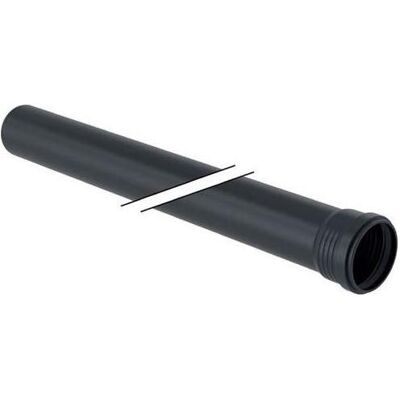 Geberit Rohrverbindungstechnik, Silent-Pro Rohr mit Muffe d50mm L150cm Geberit Rohrverbindungstechnik, Silent-Pro Rohr mit Muffe d50mm L150cm