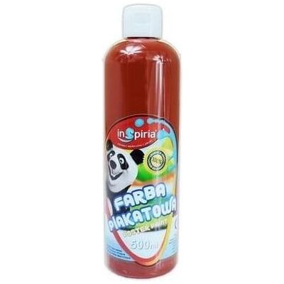 Schemat, Künstlerfarbe + Bastelfarbe, Braune Plakatfarbe 500 ml (500 ml) Schemat, Künstlerfarbe + Bastelfarbe, Braune Plakatfarbe 500 ml (500 ml)
