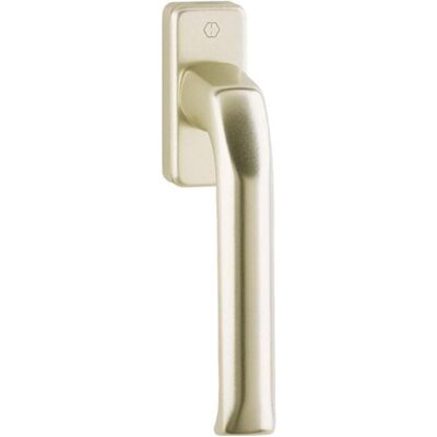 HOPPE AG - Fenstergriff London 013 / U34 ALU.F2 / Neusilber - Fenstergriff HOPPE AG - Fenstergriff London 013 / U34 ALU.F2 / Neusilber - Fenstergriff