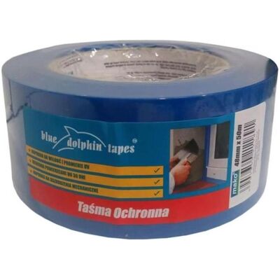 Victoria, Klebeband, Sport TAŚMA MASKUJĄCA ZEWNĘTRZNA BLUE DOLPHIN 48MMx25M (48 mm) Victoria, Klebeband, Sport TAŚMA MASKUJĄCA ZEWNĘTRZNA BLUE DOLPHIN 48MMx25M (48 mm)