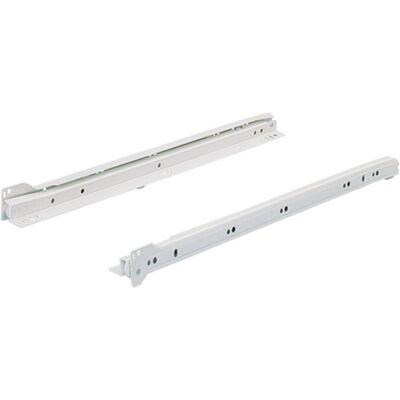 HETTICH FR402 Schublenschiene - 550mm - 25kg - Weiß - Produkttyp HETTICH FR402 Schublenschiene - 550mm - 25kg - Weiß - Produkttyp
