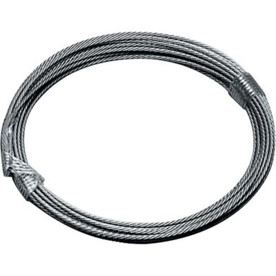 HP Autozubehör, Seil, Drahtseil Ø 2,0 mm Länge 30 m 7 x 7 Mindestbruchkraft 2,25 kN Edelstahl (30 m) HP Autozubehör, Seil, Drahtseil Ø 2,0 mm Länge 30 m 7 x 7 Mindestbruchkraft 2,25 kN Edelstahl (30 m)