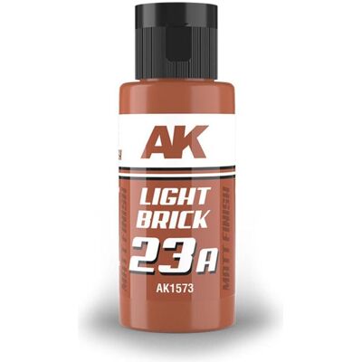 AK Interactive, Künstlerfarbe + Bastelfarbe, Dual Exo 23A - Light Brick (60 ml) AK Interactive, Künstlerfarbe + Bastelfarbe, Dual Exo 23A - Light Brick (60 ml)