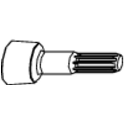 Maco, Möbelausstattung, MM Adapter für DK-Getriebe DM -6 mm, silber (366719) (1 Stk.) Maco, Möbelausstattung, MM Adapter für DK-Getriebe DM -6 mm, silber (366719) (1 Stk.)