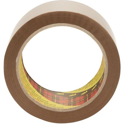 Scotch, Klebeband, Verpackungsband Low noise (309), 48mm, 66m, braun (48 mm) Scotch, Klebeband, Verpackungsband Low noise (309), 48mm, 66m, braun (48 mm)