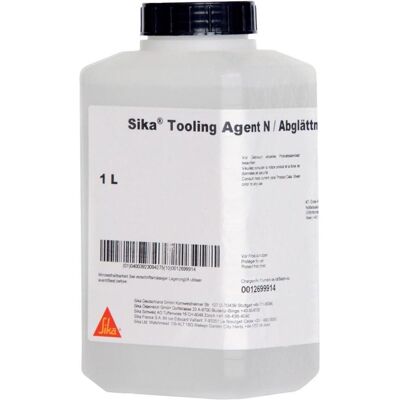 Sika, Dichtmittel, Tooling Agent N, 1000ml (1.07 kg, Farblos, 1000 ml) Sika, Dichtmittel, Tooling Agent N, 1000ml (1.07 kg, Farblos, 1000 ml)