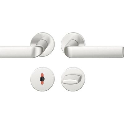 FSB, Türgriff + Türgarnitur, Rosettengarnitur 12 1267 Aluminium 0105 rund WC DIN links / rechts D/D (Türgarnitur) FSB, Türgriff + Türgarnitur, Rosettengarnitur 12 1267 Aluminium 0105 rund WC DIN links / rechts D/D (Türgarnitur)