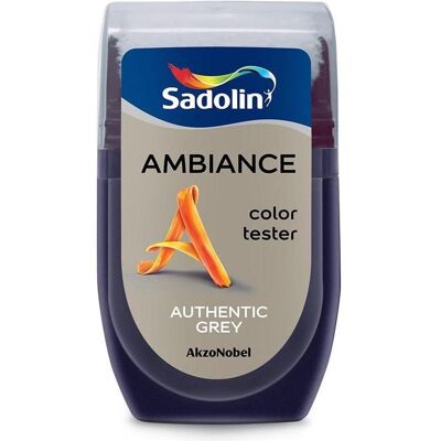 Sadolin, Künstlerfarbe + Bastelfarbe, Tester Ambiance Authentic Grey 30 ml (30 ml) Sadolin, Künstlerfarbe + Bastelfarbe, Tester Ambiance Authentic Grey 30 ml (30 ml)