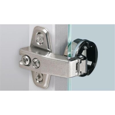 Hettich, Möbelscharnier, Glasband Perfekt 5204 W90-T1 95Grad Öffn Hettich, Möbelscharnier, Glasband Perfekt 5204 W90-T1 95Grad Öffn