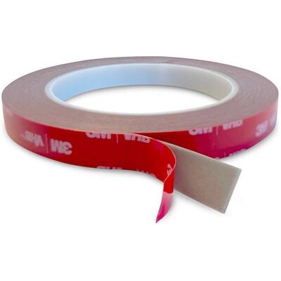 Light Solutions 3M VHB Doppelklebetape - Transparent, 12mm x 5m Light Solutions 3M VHB Doppelklebetape - Transparent, 12mm x 5m