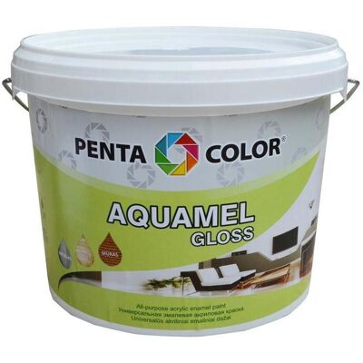 Pentacolor, Künstlerfarbe + Bastelfarbe, Paint Aquamel Ivory 3 kg Shiny Pentacolor, Künstlerfarbe + Bastelfarbe, Paint Aquamel Ivory 3 kg Shiny