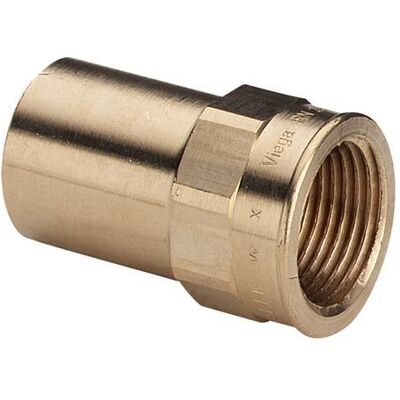 Viega Sanpress 2211.1 - Siliziumbronze Pressfitting Viega Sanpress 2211.1 - Siliziumbronze Pressfitting