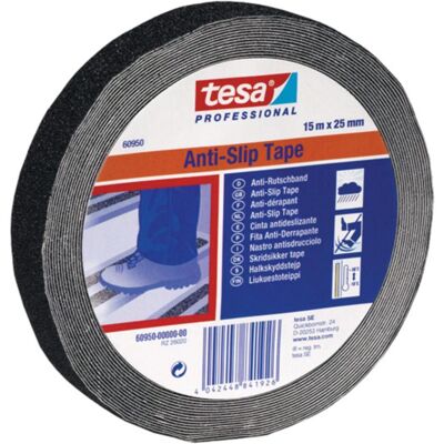 tesa, Klebeband, Anti-Rutsch Klebeband, 15x 25mm, transparent (25 mm) tesa, Klebeband, Anti-Rutsch Klebeband, 15x 25mm, transparent (25 mm)