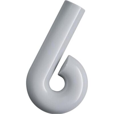 Hewi, Hausnummer + Türschild, Hausnummer Ziffer 6 Spezial-Polyamid 99 reinweiss 165mm D.33mm Hewi, Hausnummer + Türschild, Hausnummer Ziffer 6 Spezial-Polyamid 99 reinweiss 165mm D.33mm
