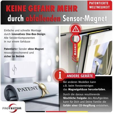Protector, Zubehör Belüftungstechnik, Funk-Abluftsteuerung ASK-5030 1800 W Protector, Zubehör Belüftungstechnik, Funk-Abluftsteuerung ASK-5030 1800 W