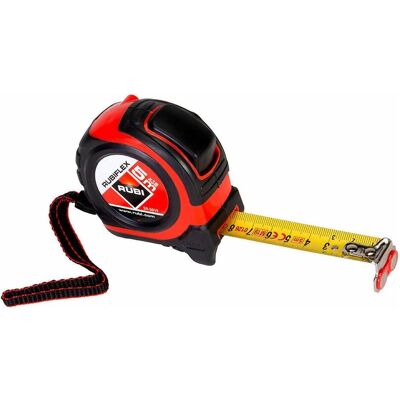 Rubi, Längenmesswerkzeug, Massband Rubiflex 5 m x 19 mm Kunststoff (5 m) Rubi, Längenmesswerkzeug, Massband Rubiflex 5 m x 19 mm Kunststoff (5 m)