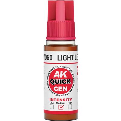 AK Interactive, Künstlerfarbe + Bastelfarbe, Pot de Quick Gen - Light Leather (18 ml) (18 ml) AK Interactive, Künstlerfarbe + Bastelfarbe, Pot de Quick Gen - Light Leather (18 ml) (18 ml)